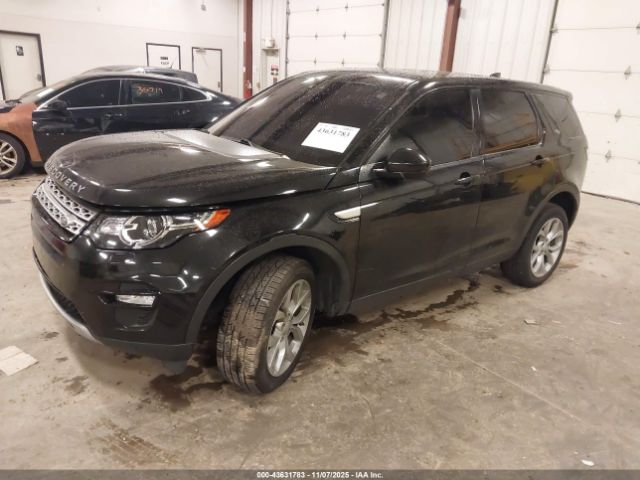 2018 LAND ROVER DISCOVERY SPORT SALCR2RX4JH723389 Photo 1