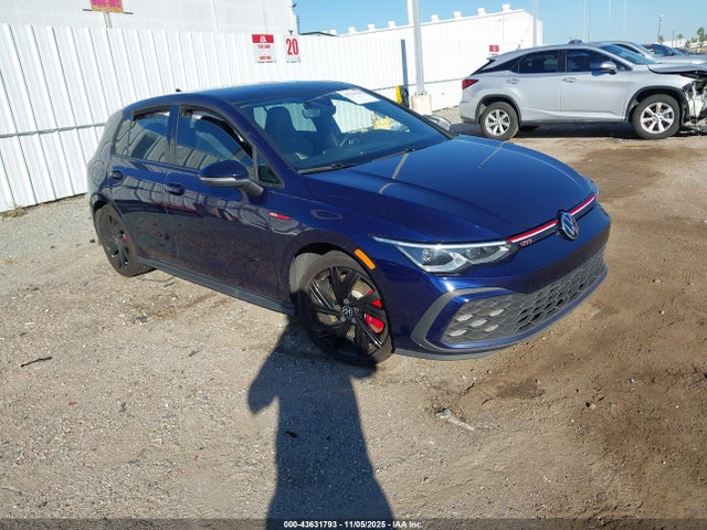 2022 VOLKSWAGEN GOLF GTI WVW987CD1NW153739