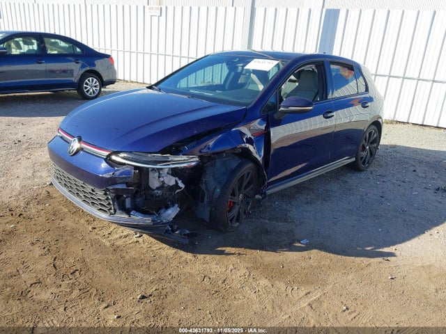 2022 VOLKSWAGEN GOLF GTI WVW987CD1NW153739 Photo 1