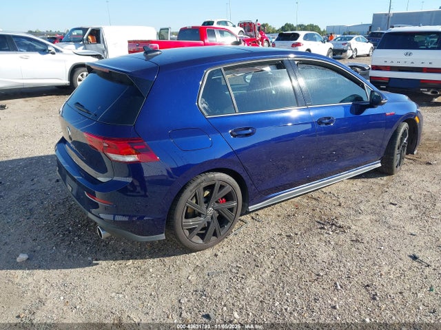 2022 VOLKSWAGEN GOLF GTI WVW987CD1NW153739 Photo 3