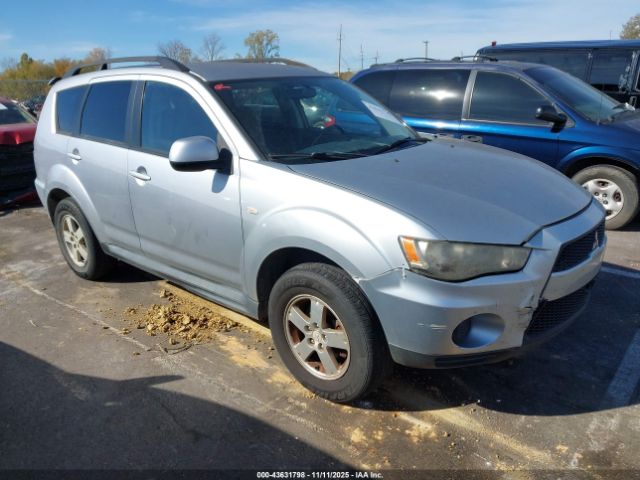 2010 MITSUBISHI OUTLANDER JA4AS2AW7AZ009878