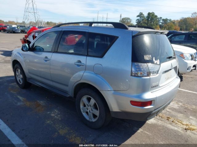2010 MITSUBISHI OUTLANDER JA4AS2AW7AZ009878 Photo 2