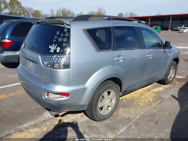 2010 MITSUBISHI OUTLANDER JA4AS2AW7AZ009878 Photo 3