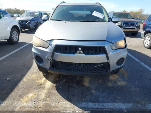 2010 MITSUBISHI OUTLANDER JA4AS2AW7AZ009878 Photo 5