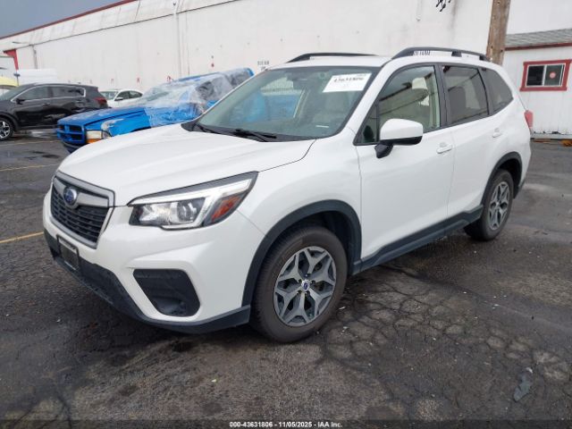 2020 SUBARU FORESTER JF2SKAJC9LH425757 Photo 1