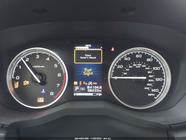 2020 SUBARU FORESTER JF2SKAJC9LH425757 Photo 6