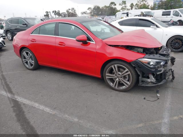 2020 MERCEDES-BENZ CLA 250 WDD5J4GB3LN071496