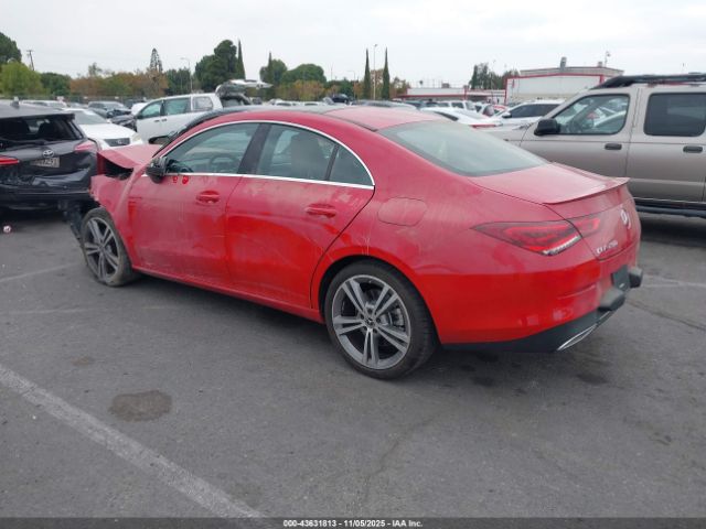 2020 MERCEDES-BENZ CLA 250 WDD5J4GB3LN071496 Photo 2