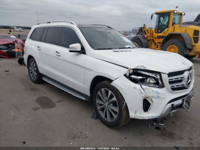 2017 MERCEDES-BENZ GLS 450 4JGDF6EE7HA875777