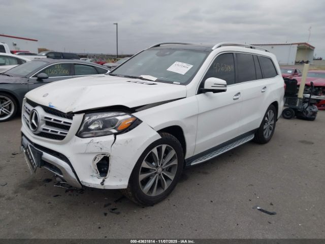 2017 MERCEDES-BENZ GLS 450 4JGDF6EE7HA875777 Photo 1