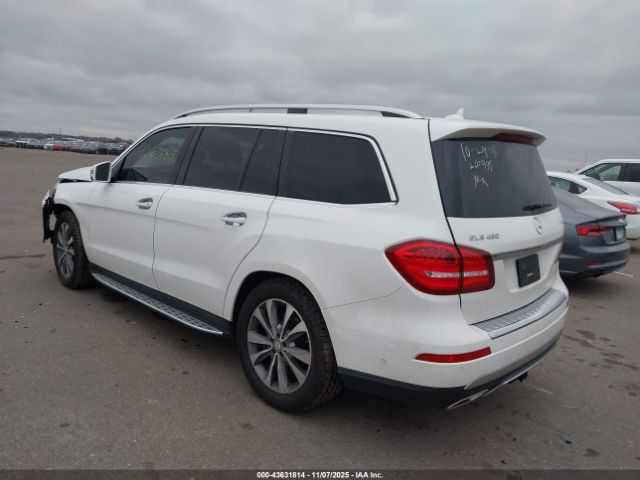 2017 MERCEDES-BENZ GLS 450 4JGDF6EE7HA875777 Photo 2