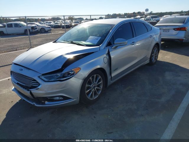 2017 FORD FUSION ENERGI 3FA6P0SU9HR191375 Photo 1