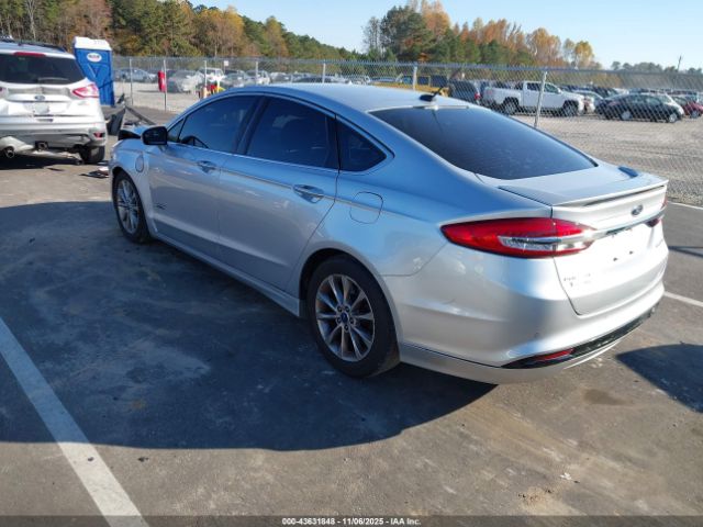 2017 FORD FUSION ENERGI 3FA6P0SU9HR191375 Photo 2