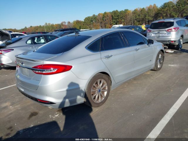 2017 FORD FUSION ENERGI 3FA6P0SU9HR191375 Photo 3