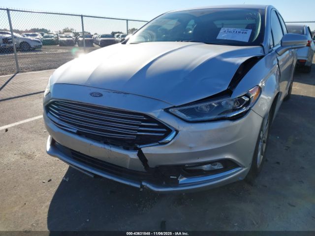 2017 FORD FUSION ENERGI 3FA6P0SU9HR191375 Photo 5