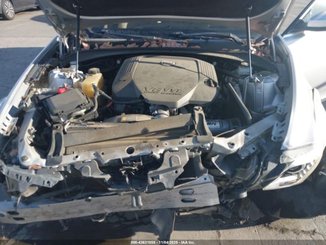 2014 CADILLAC CTS 1G6AS5S33E0123580 Photo 9