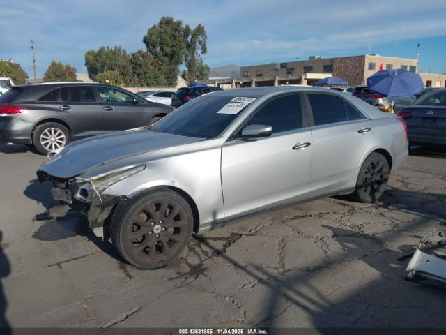 2014 CADILLAC CTS 1G6AS5S33E0123580 Photo 1
