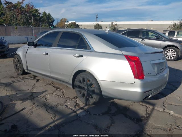 2014 CADILLAC CTS 1G6AS5S33E0123580 Photo 2