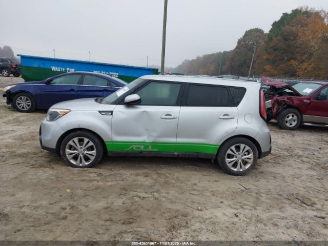 2016 KIA SOUL KNDJP3A53G7860875 Photo 5