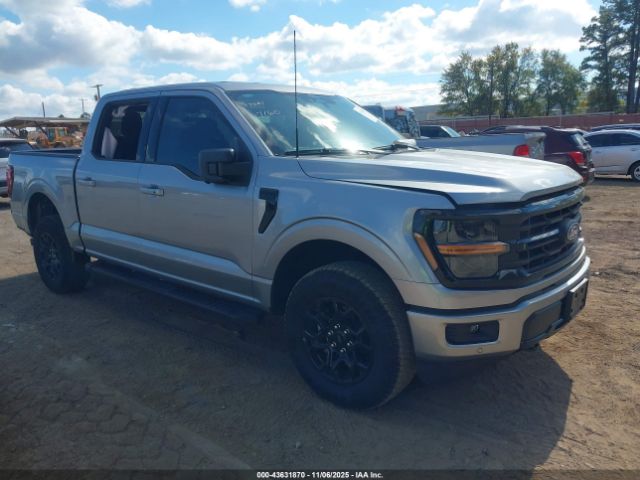 2025 FORD F-150 1FTFW3L57SKD27259