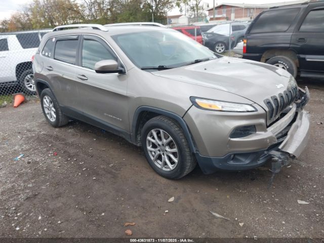2016 JEEP CHEROKEE 1C4PJLCB5GW287904