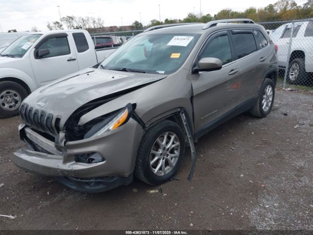 2016 JEEP CHEROKEE 1C4PJLCB5GW287904 Photo 1