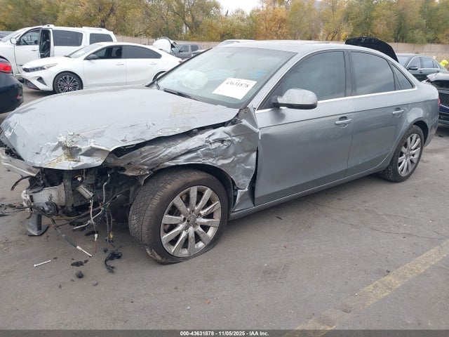 2010 AUDI A4 WAUHFAFL4AN066884 Photo 1