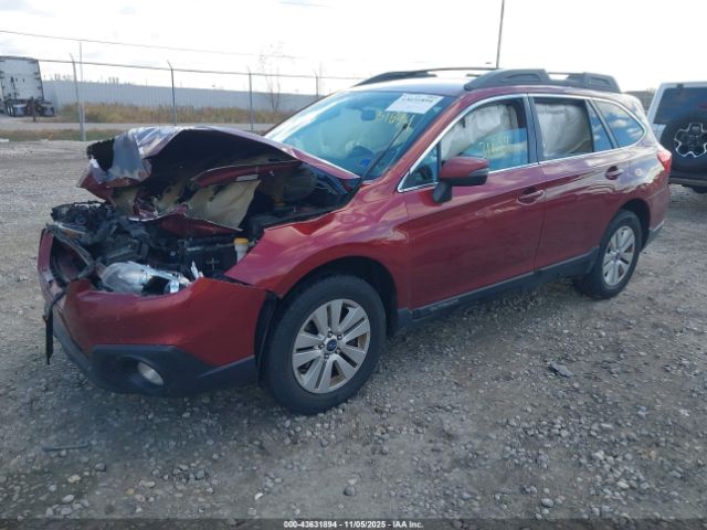 2015 SUBARU OUTBACK 4S4BSBFC2F3320956 Photo 1