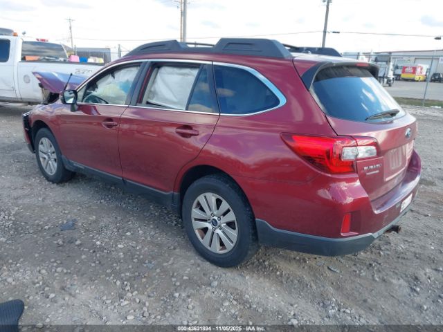2015 SUBARU OUTBACK 4S4BSBFC2F3320956 Photo 2