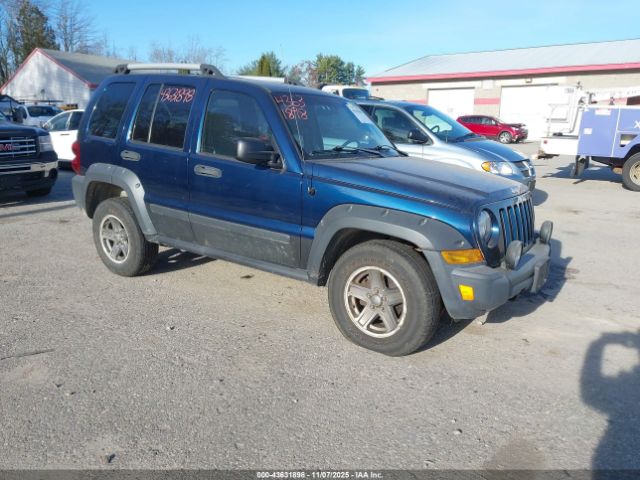 2005 JEEP LIBERTY 1J4GL38K05W606927 Photo 0