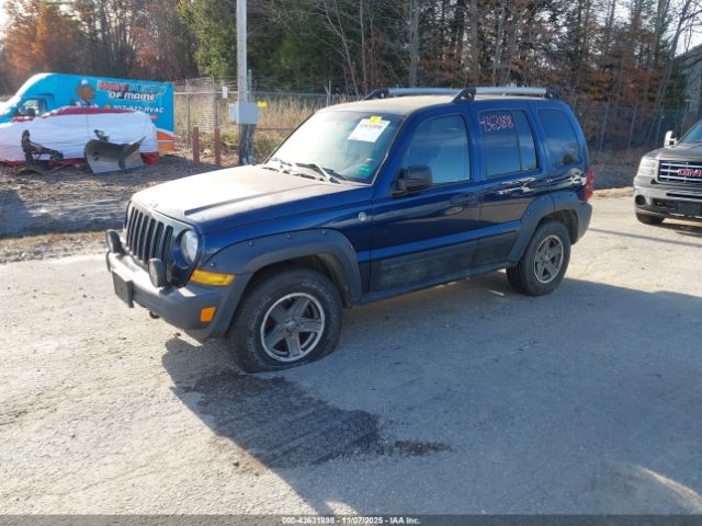 2005 JEEP LIBERTY 1J4GL38K05W606927 Photo 1