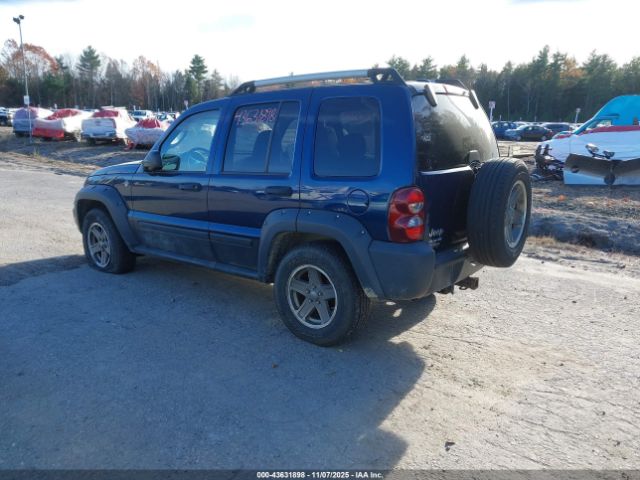 2005 JEEP LIBERTY 1J4GL38K05W606927 Photo 2