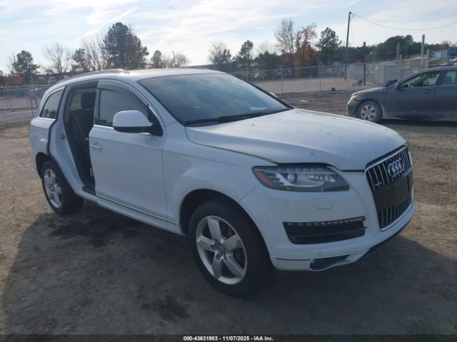 2013 AUDI Q7 WA1LMAFE2DD010130 Photo 0