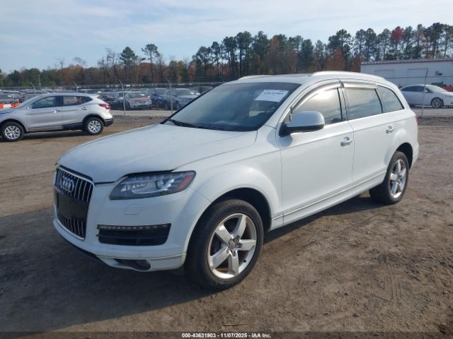 2013 AUDI Q7 WA1LMAFE2DD010130 Photo 1