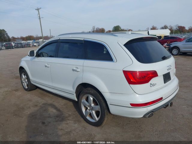 2013 AUDI Q7 WA1LMAFE2DD010130 Photo 2