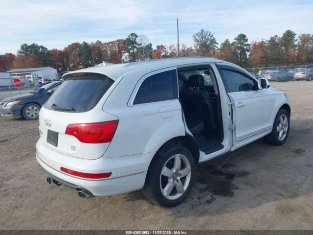 2013 AUDI Q7 WA1LMAFE2DD010130 Photo 3