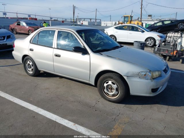 2002 TOYOTA COROLLA 1NXBR12E32Z613007