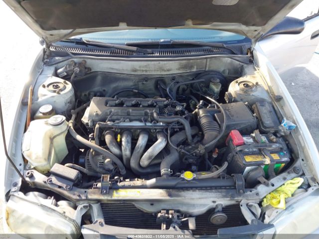 2002 TOYOTA COROLLA 1NXBR12E32Z613007 Photo 9