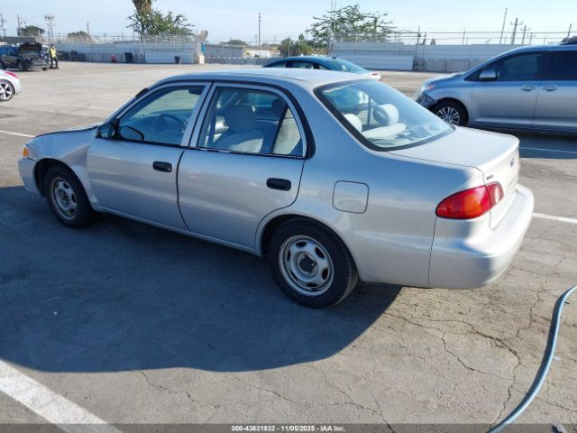 2002 TOYOTA COROLLA 1NXBR12E32Z613007 Photo 2