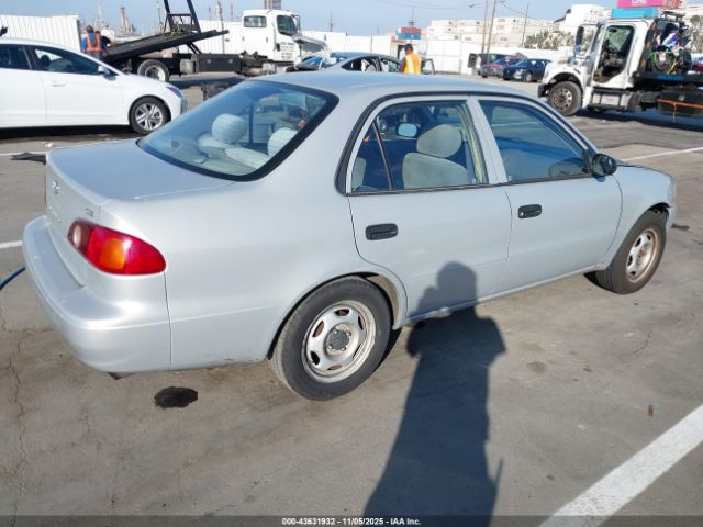 2002 TOYOTA COROLLA 1NXBR12E32Z613007 Photo 3
