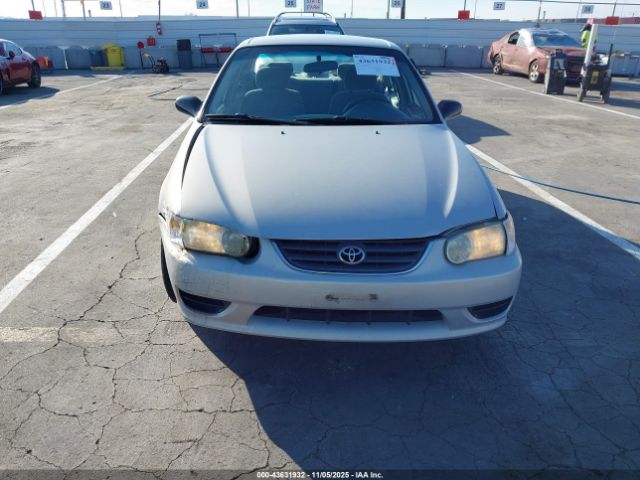 2002 TOYOTA COROLLA 1NXBR12E32Z613007 Photo 5