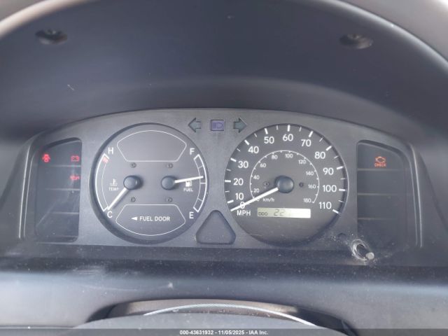 2002 TOYOTA COROLLA 1NXBR12E32Z613007 Photo 6