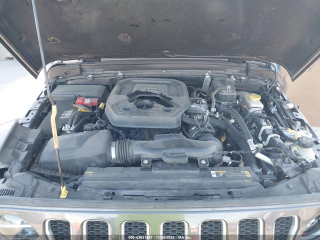 Aukcja sprzedaży 2021 Jeep Wrangler Unlimited Sahara 4x4, vin: 1C4HJXEN8MW788705, numer aukcji: 43631947