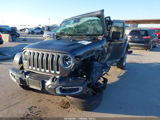 Aukcja sprzedaży 2021 Jeep Wrangler Unlimited Sahara 4x4, vin: 1C4HJXEN8MW788705, numer aukcji: 43631947