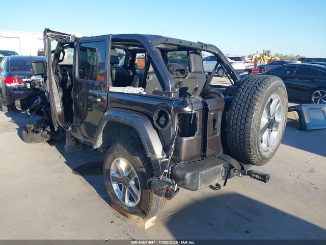 Aukcja sprzedaży 2021 Jeep Wrangler Unlimited Sahara 4x4, vin: 1C4HJXEN8MW788705, numer aukcji: 43631947