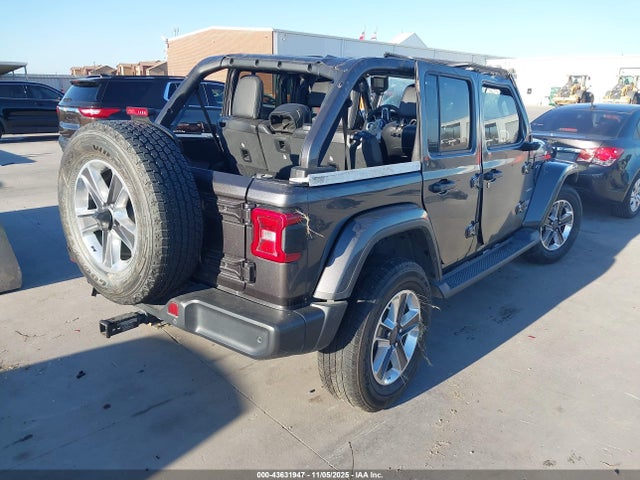 Aukcja sprzedaży 2021 Jeep Wrangler Unlimited Sahara 4x4, vin: 1C4HJXEN8MW788705, numer aukcji: 43631947