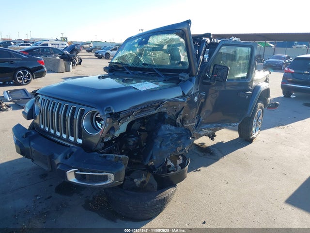 Aukcja sprzedaży 2021 Jeep Wrangler Unlimited Sahara 4x4, vin: 1C4HJXEN8MW788705, numer aukcji: 43631947
