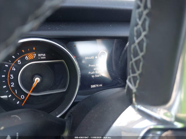 Aukcja sprzedaży 2021 Jeep Wrangler Unlimited Sahara 4x4, vin: 1C4HJXEN8MW788705, numer aukcji: 43631947