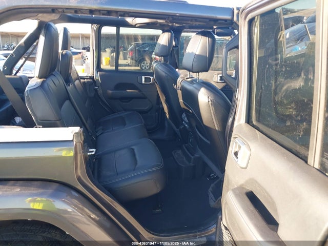Aukcja sprzedaży 2021 Jeep Wrangler Unlimited Sahara 4x4, vin: 1C4HJXEN8MW788705, numer aukcji: 43631947