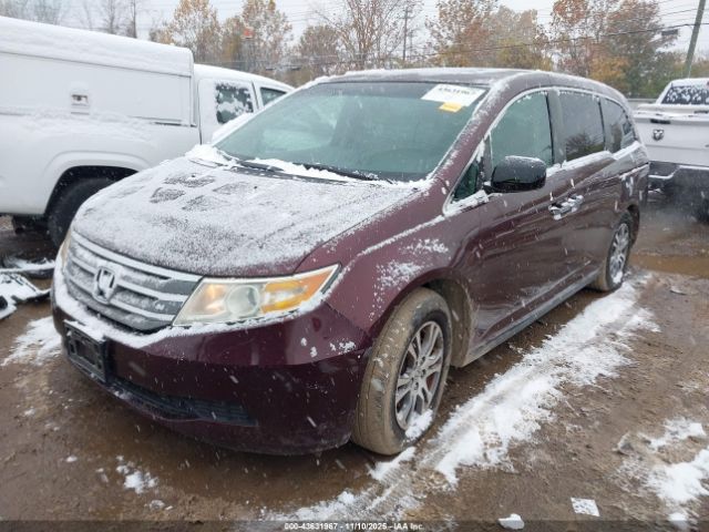 2012 HONDA ODYSSEY 5FNRL5H60CB072522 Photo 1